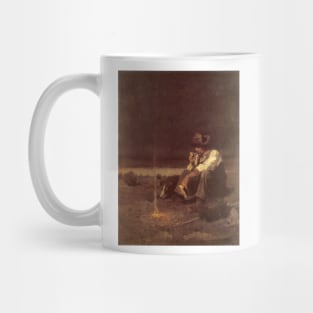 The Plains Herder by NC Wyeth Mug